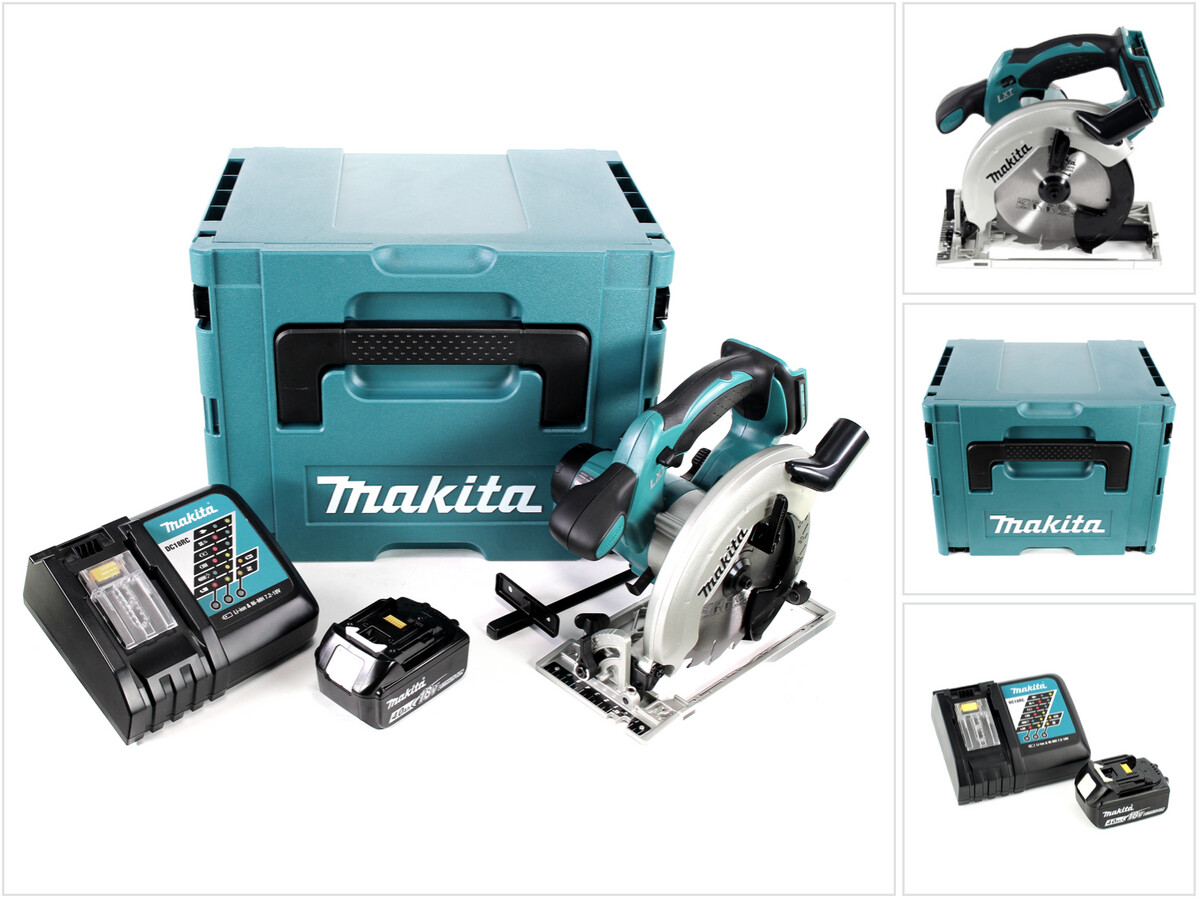 Makita DSS 611 RM1J (1x 4,0Ah Battery + Charger)