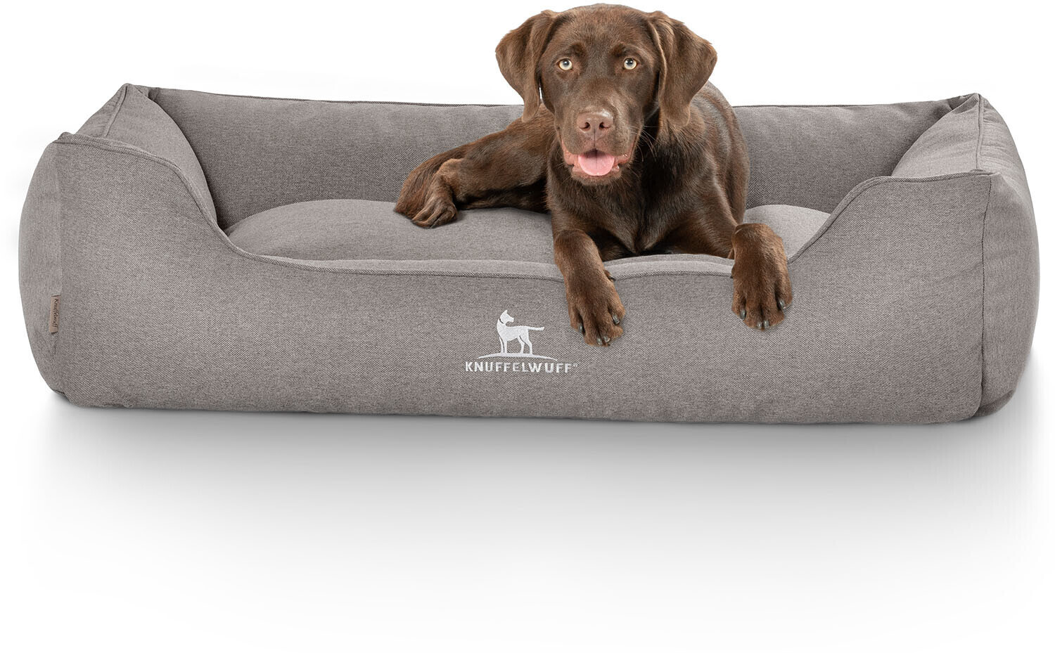 Knuffelwuff Lit pour chien XL Grey Knuffelwuff Lit pour chien XL Grey