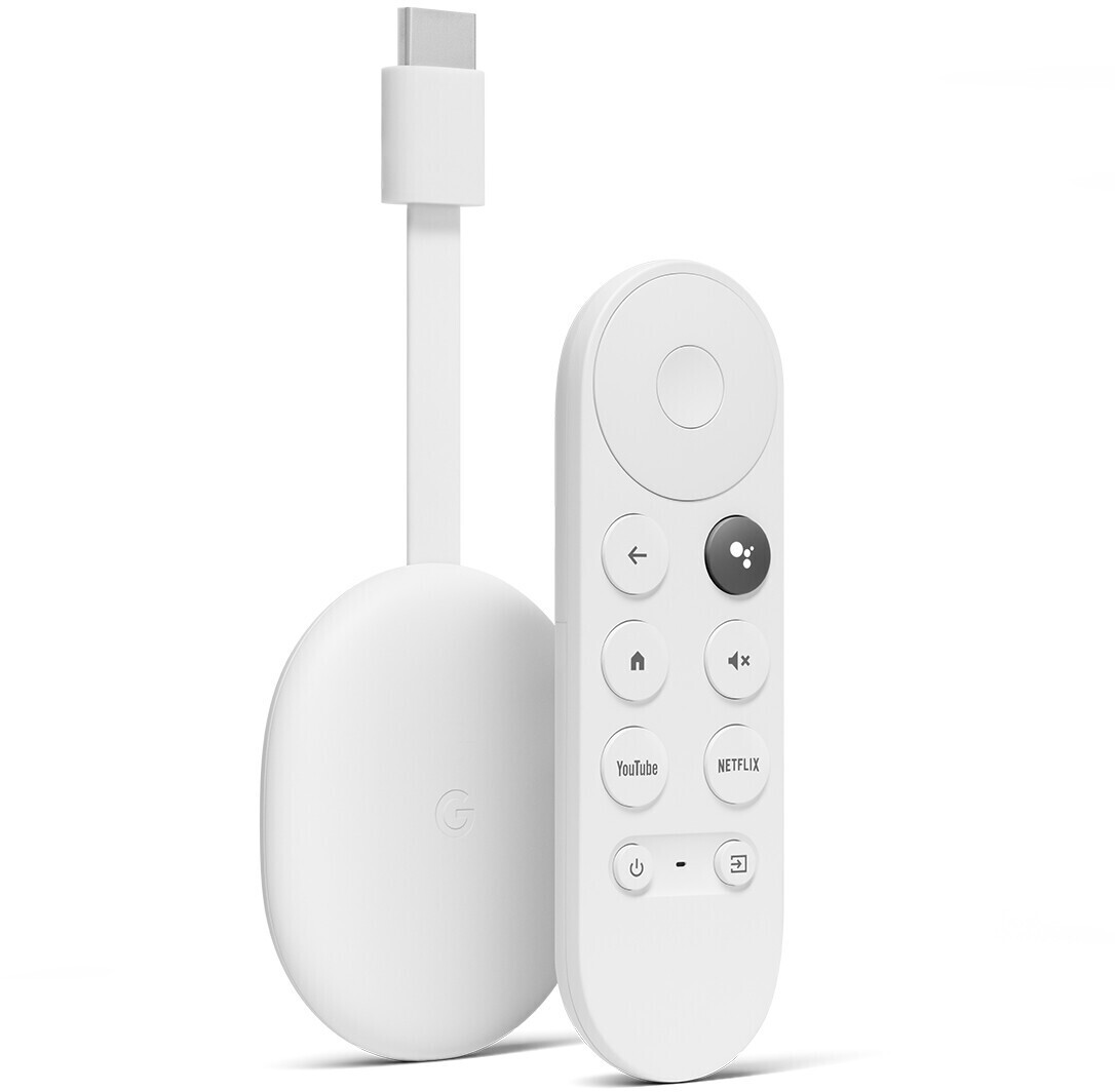 Télécommande vocale pour Chromecast avec Google TV