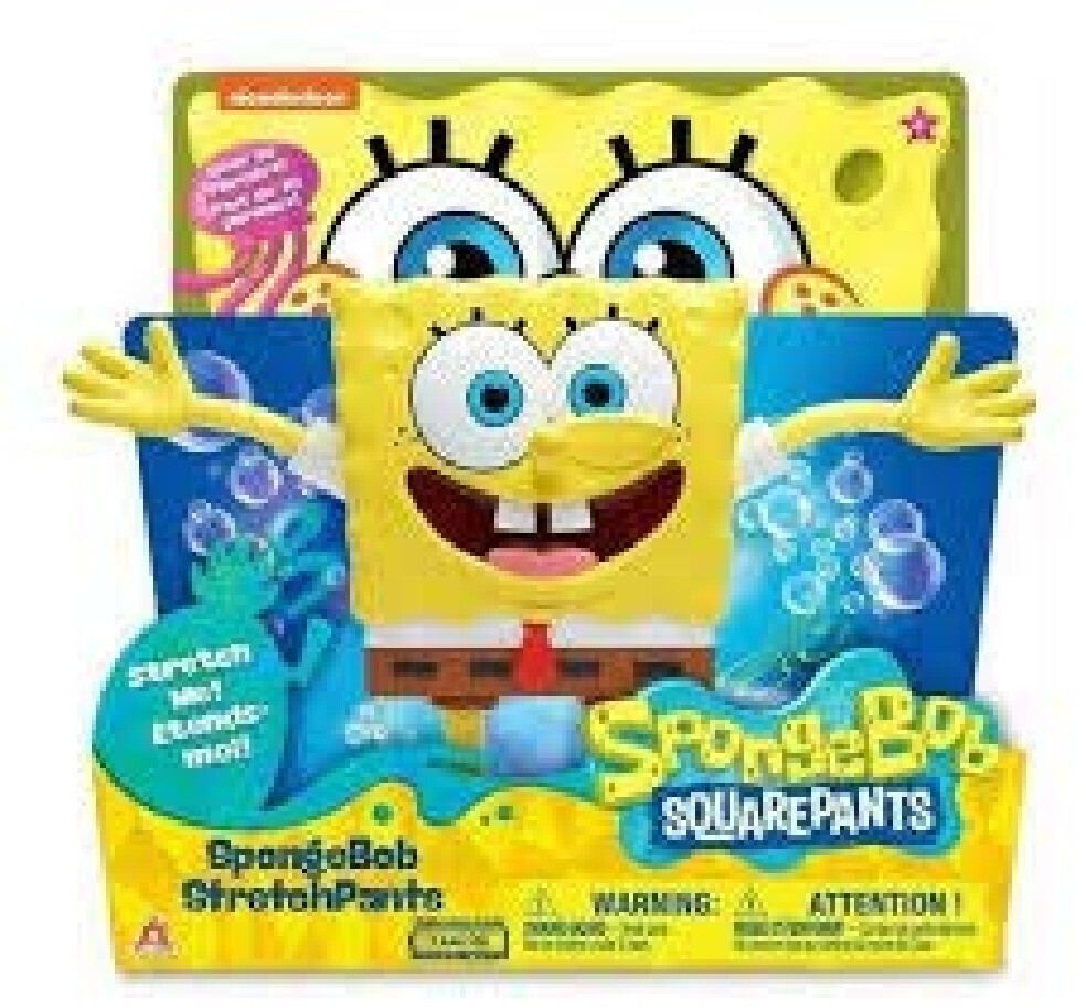 Bandai Spongebob Stretch Sounds