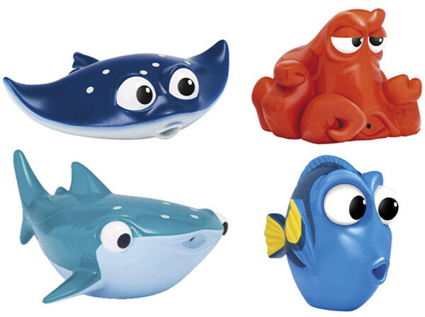 Bandai Finding Dory bathtime figure
