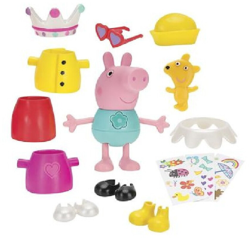 Bandai Peppa Pig clothes set