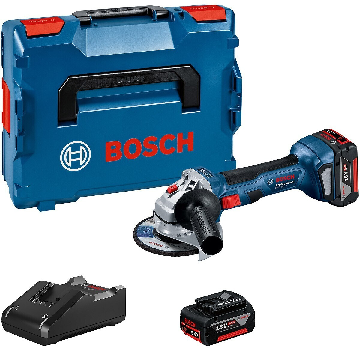 Bosch GWS 18 V-7 (06019H9005) ab 263,07 € | Preisvergleich bei