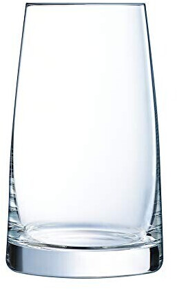 Chef & Sommelier L8508 Aska long drink glass, Krysta crystal glass, 450 milliliters, transparent