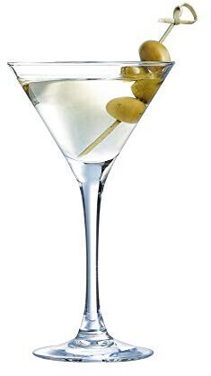 Arc International ARC 50056 Cocktail Cocktail glass, cocktail bowl, 150ml 6 pieces