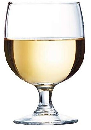 Arcoroc E3559 Amélia drinking glass goblet, 190ml 12 pieces