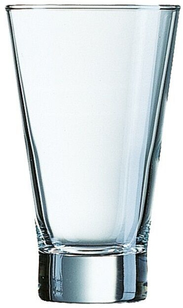 Arcoroc 79736 Shetland long drink glass, 220ml 12 pieces