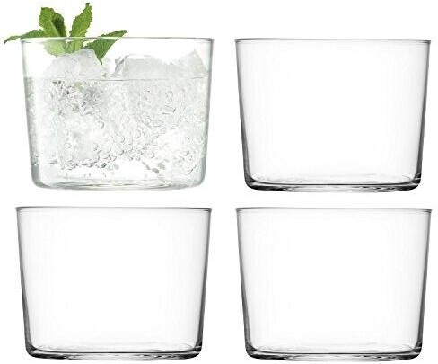 LSA GI13 Gio drinking glass, 220 ml, transparent, 4 pieces