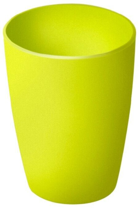 Rotho Drinking cup 0.25l plastic (PP) BPA-free, blue, 0.25l (7.8 x 7.8 x 9.5 cm)