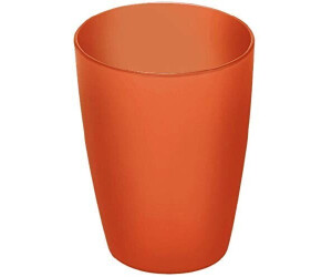 red BPA-free Plastic 0,25l Drinking cup 0.25 l PP Rotho 7,8 x 7,8 x 9,5 cm Caruba 