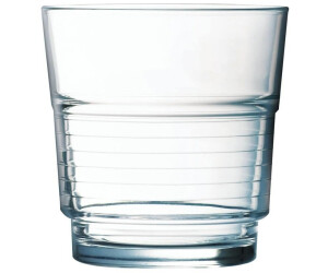 Arcoroc 58057 Spiral drinking glass 250ml 6 pieces