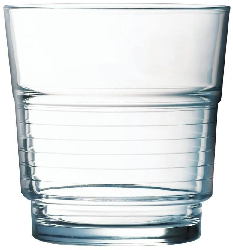 Arcoroc 58057 Spiral drinking glass 250ml 6 pieces