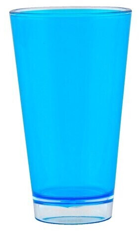 Zak Tinted drinking cup 300ml in aqua blue, plastic, 45x20x15 cm