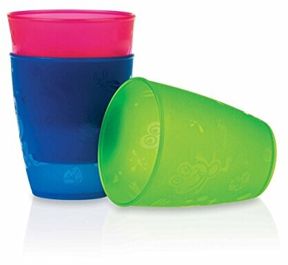 Nuby Drinking cup made of PP, multicolored