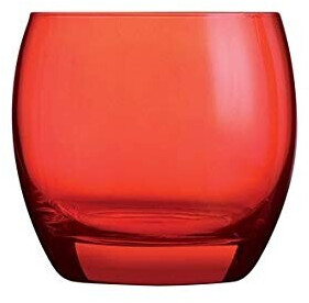 Arcoroc J8486 Salto Color Studio Red drinking glass 320ml, glass, red, 6 pieces