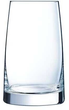Chef & Sommelier L8675 Aska long drink glass, 330ml, Krysta crystal glass, transparent, 6 pieces
