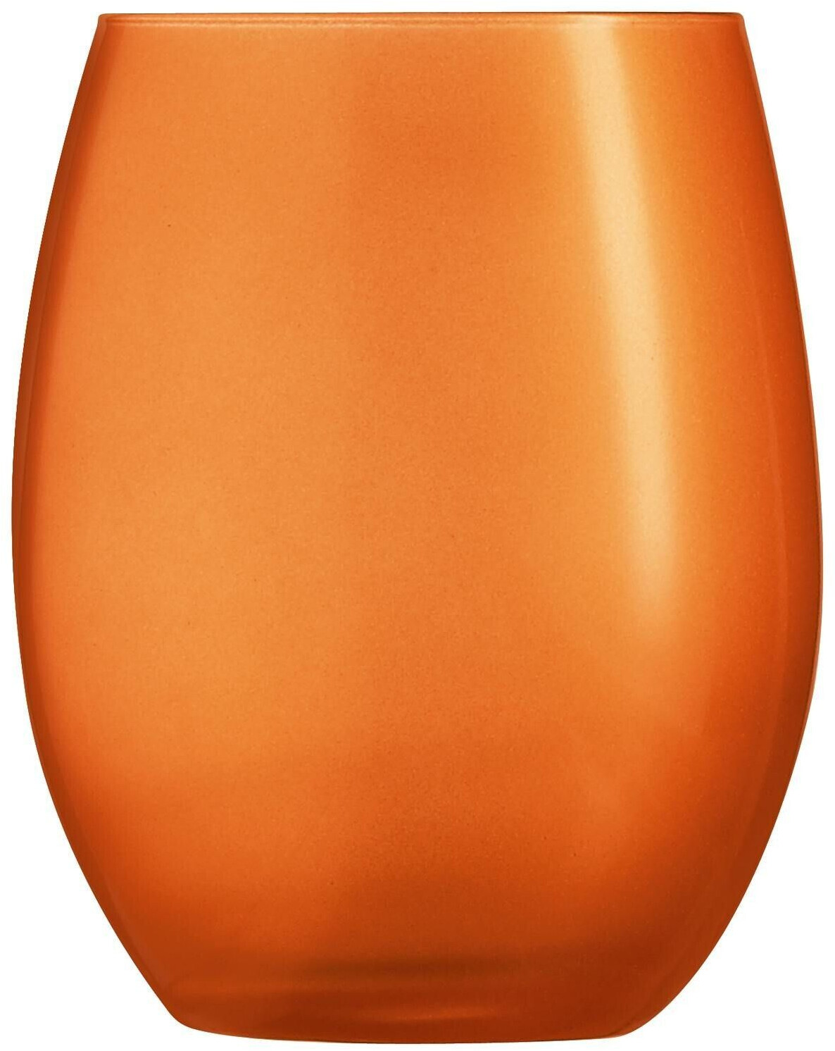 Chef & Sommelier J9018 Primarific Copper drinking glass 350ml, Krysta crystal glass, copper, 6 pieces
