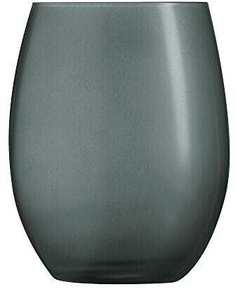 Chef & Sommelier J9015 Primarific Silver drinking glass 350ml, Krysta crystal glass, silver, 6 pieces