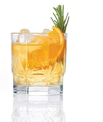 RCR 26464020006 Chic whiskey glasses made of Luxion crystal, 350 ml, set of 6, glass