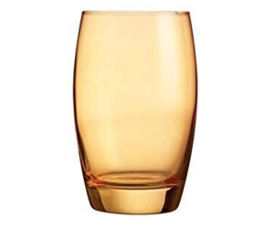 Arcoroc J8488 Salto Color Studio Orange long drink glass, 350ml, glass, orange, 6 pieces