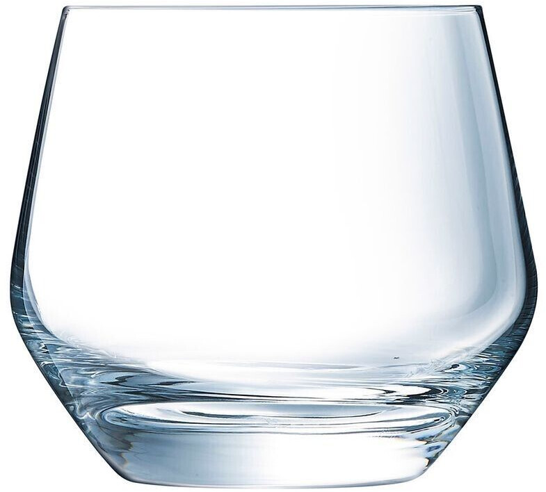 Eclat N4318 Drinking cups, low, 35 cl-Ultime, 0.35 l, transparent, 6 pieces