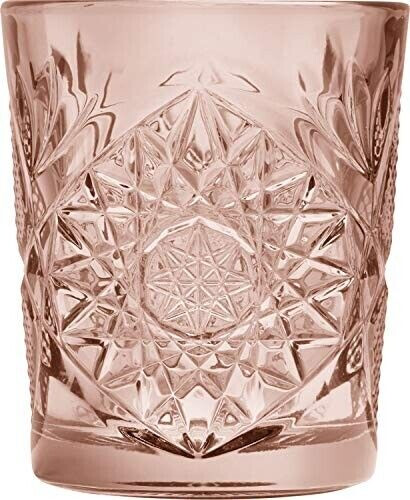 Libbey Hobstar drinking glass content: 0.35 liters, rose