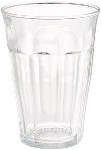 Duralex Picardie 1029AC04 drinking glasses, tall, 36 cl, transparent, 4 pieces