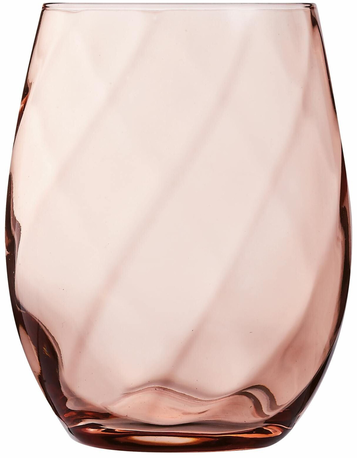 Chef & Sommelier N6676 Arpège Color drinking glass 360ml, Krysta crystal glass, pink, 6 pieces
