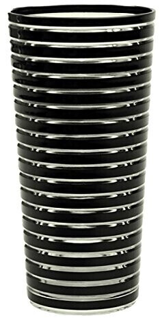 Zak Swirl 360ml drinking cup in black, plastic, 45x20x15 cm