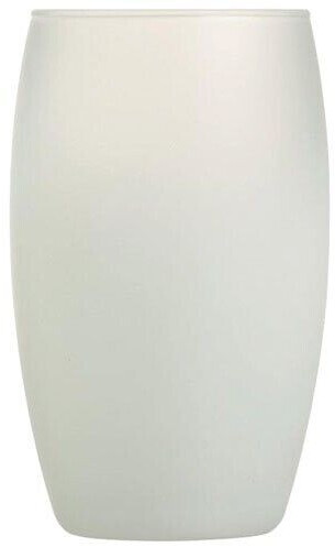 Luminarc Dajar drinking glass Frost Luminarc, glass, white, 8 x 8 x 12 cm