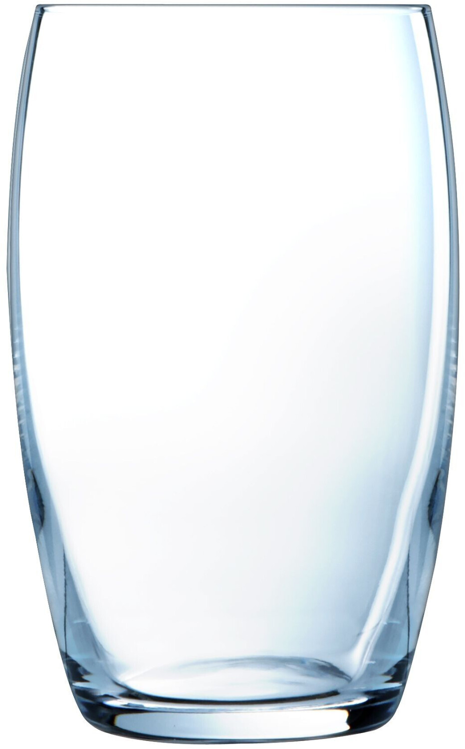 Luminarc Dajar 6 tall Versailles drinking glasses, transparent, 37 cl
