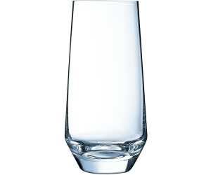 Chef & Sommelier L2356 Lima long drink glass, 450ml, Krysta crystal glass,  transparent, 6 pieces au meilleur prix sur