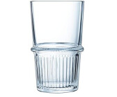 Arcoroc ARC L8688 in vetro trasparente Set di 6 bicchieri da long drink 350 ml 