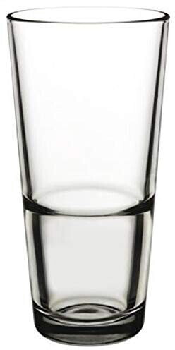 Pasabahce 52080 Grande S long drink glass 480 cc stackable, 12 pieces