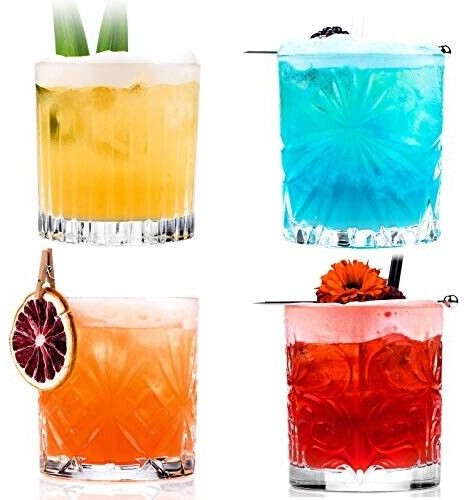 RCR 26249020006 Mixology glasses made of Luxion crystal, set of 4