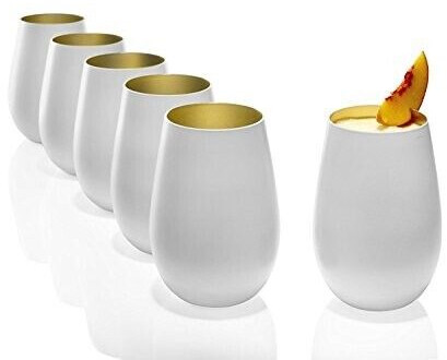 Stölzle 3520012EL086 ELEMENTS tumbler, crystal glass, 465 milliliters