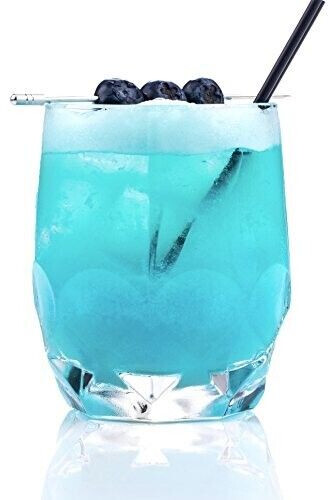 RCR 26526020006 Alkemist drinking glasses made of crystal glass, set of 6 tumblers
