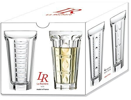 La Rochère 6401 01 Oenology tasting, glass, gray