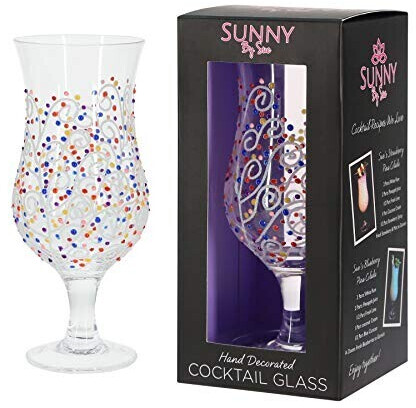 Sunny by Sue SBS109 cocktail glass
