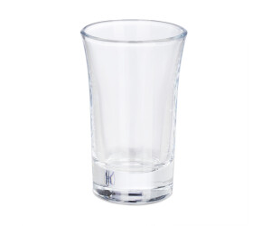 24X Schnapsglas 3,5 cm Ø oben/unten 4,8 gehärtet 