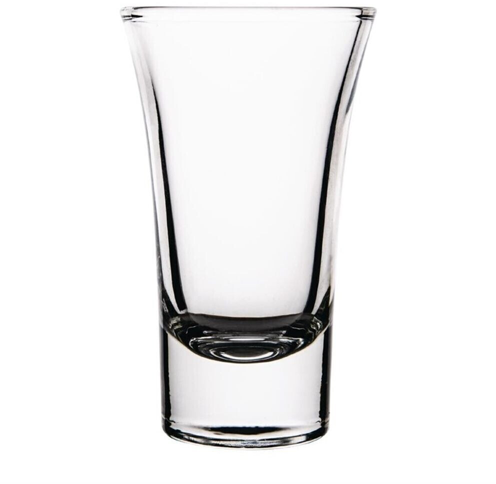 Olympia 12x shot glasses Olympia Boston 6 cl shot glass glass