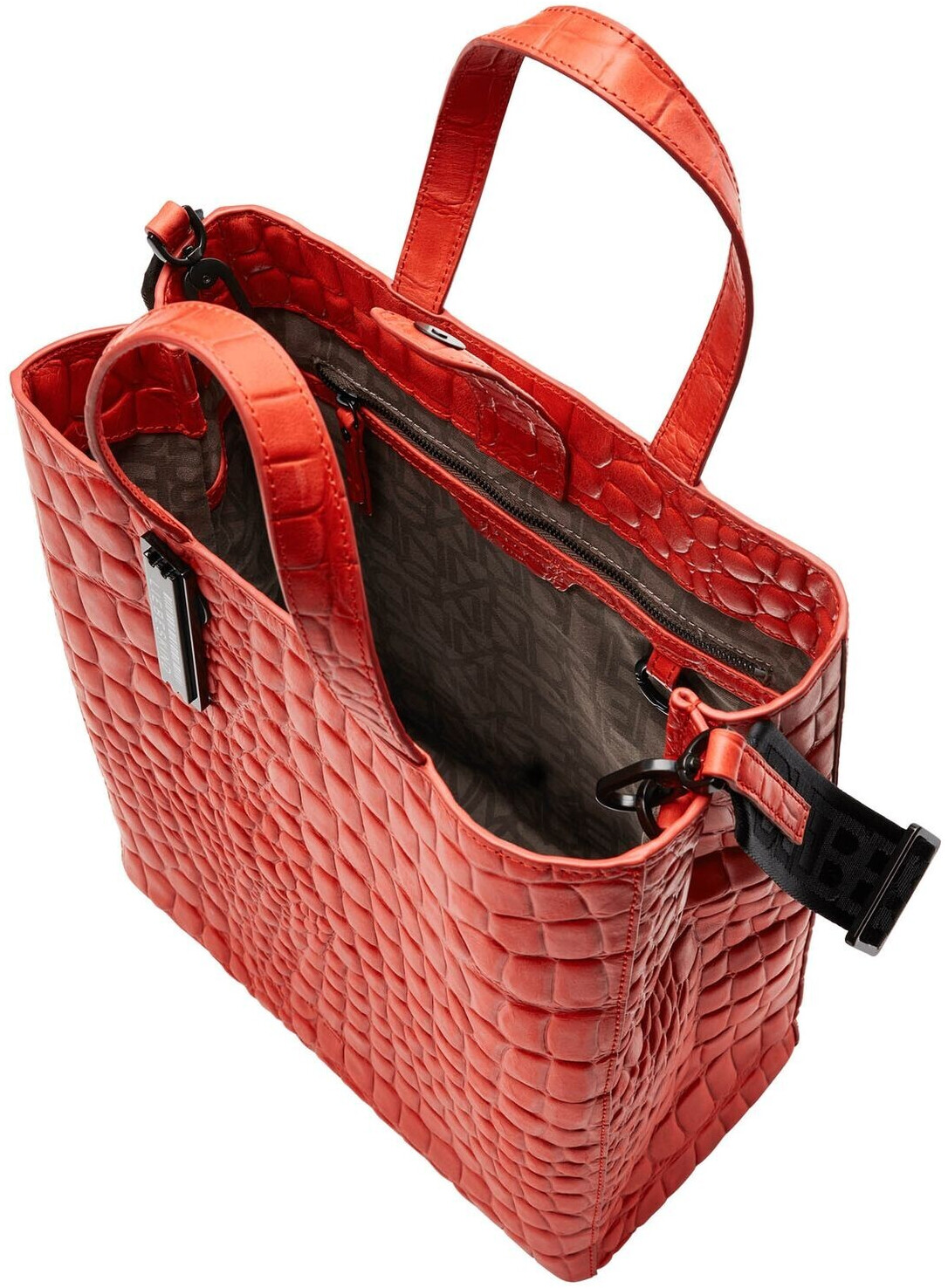 Liebeskind Paper Bag Kroko Tote M pumpkin ab € 215,00 ...