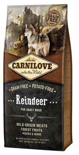 Carnilove Reindeer for adult dogs (1,5 kg)