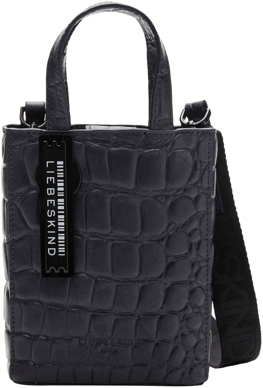 Liebeskind Kroko Paper Bag XS