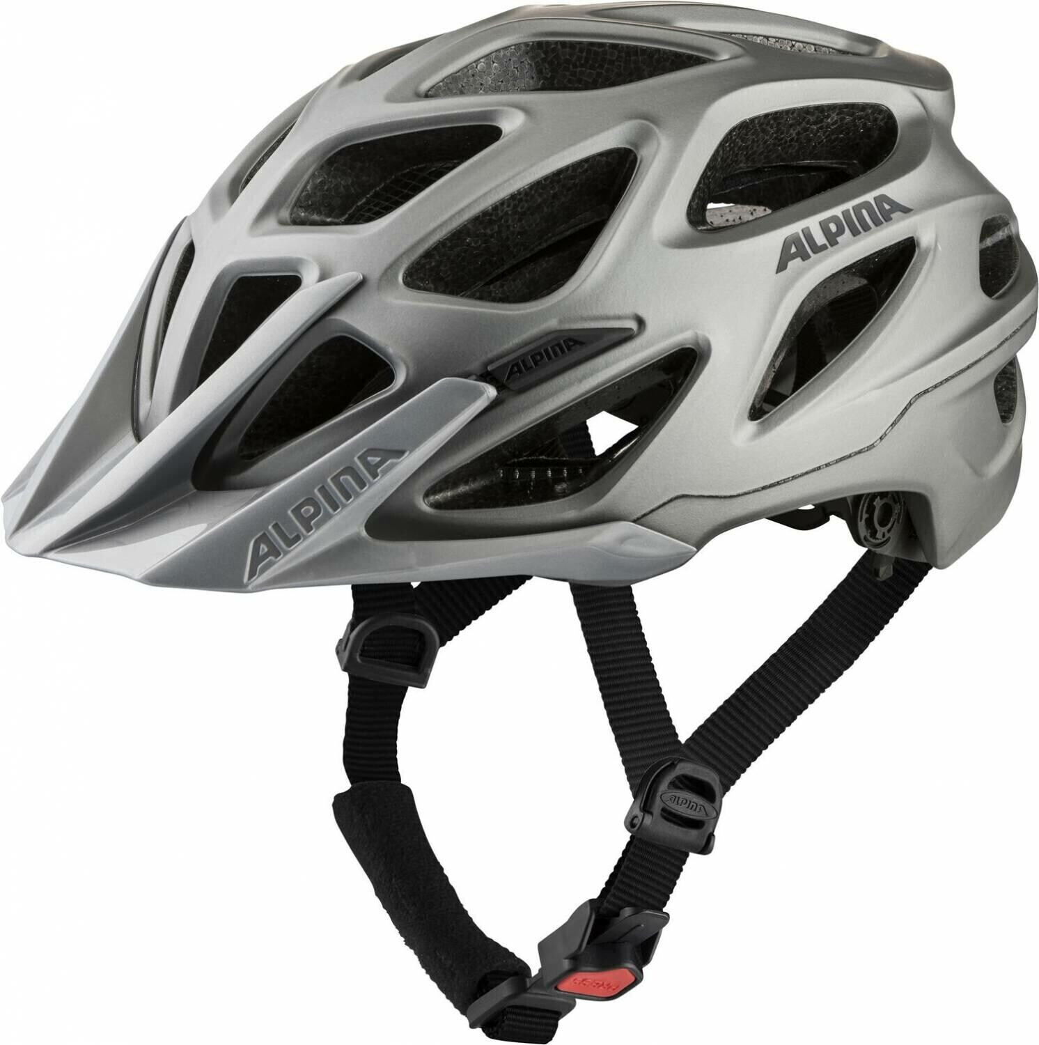 Photos - Bike Helmet Alpina Sports  Sports Mythos 3.0 LE darksilver matt 