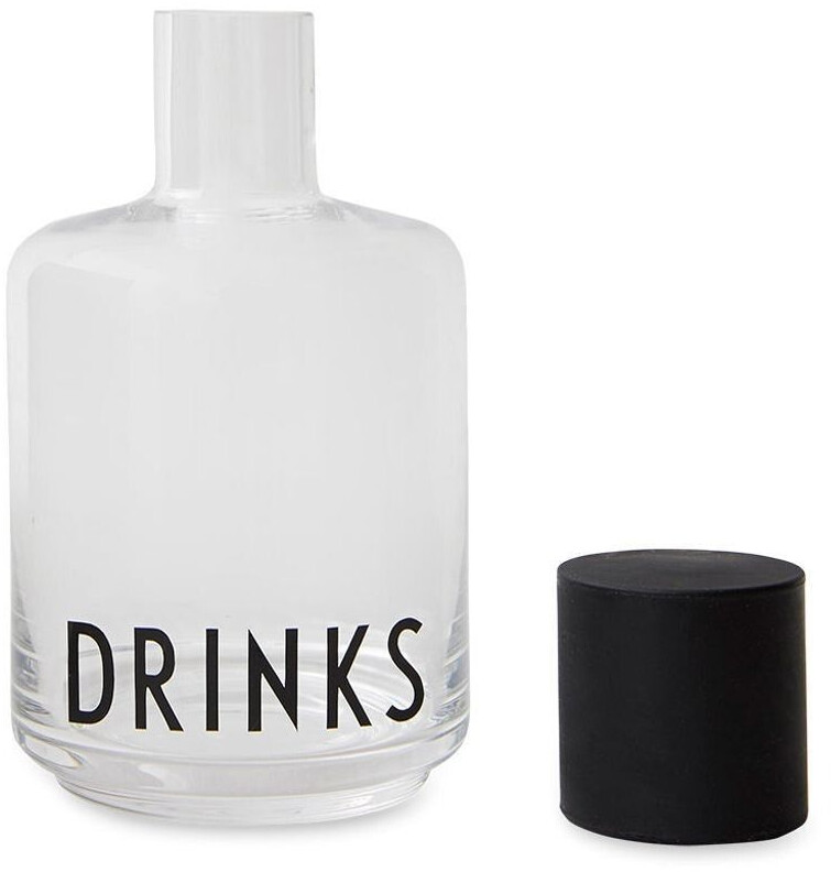 Design Letters CARAFE 0.5 LITER carafe - clear - 500 ml