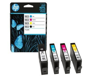 HP 903 cartouches d'encre multipack, cyan, magenta, jaune, noir