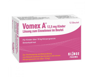 Vommax Brechbeutel mit Absorbationsgel - 29525 - Verpackungsmaterial