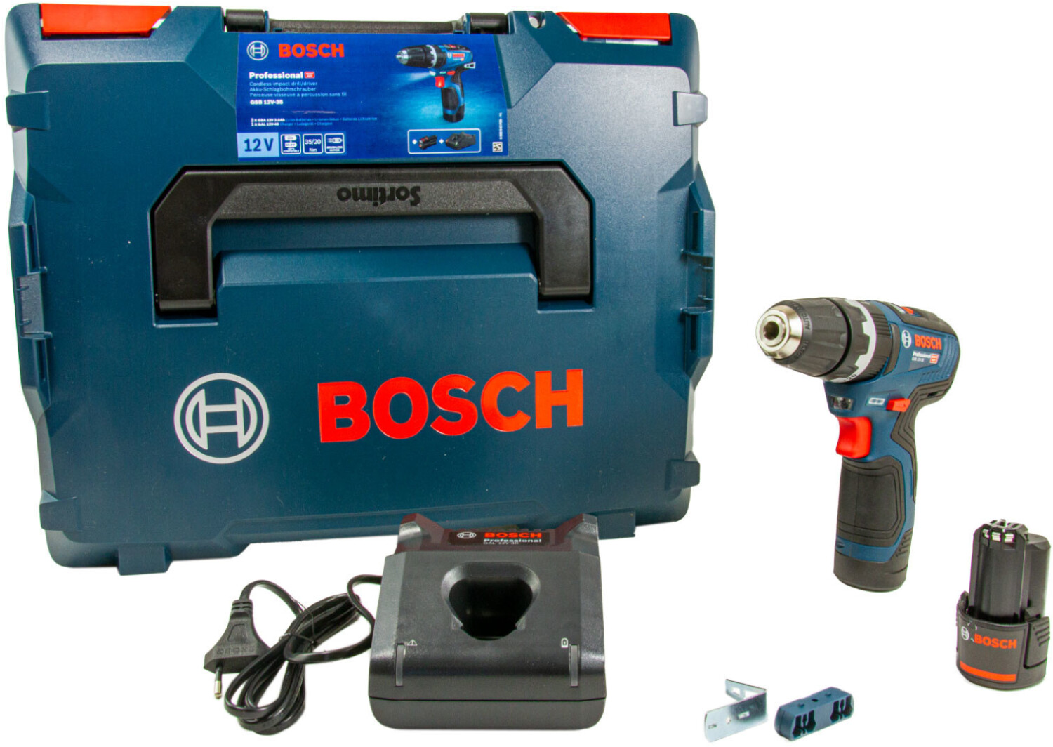 GSB Ladegerät 2 Bosch 12V-35 bei Ah + + 3.0 € Preisvergleich | L-Boxx 169,90 ab (06019J9000) x