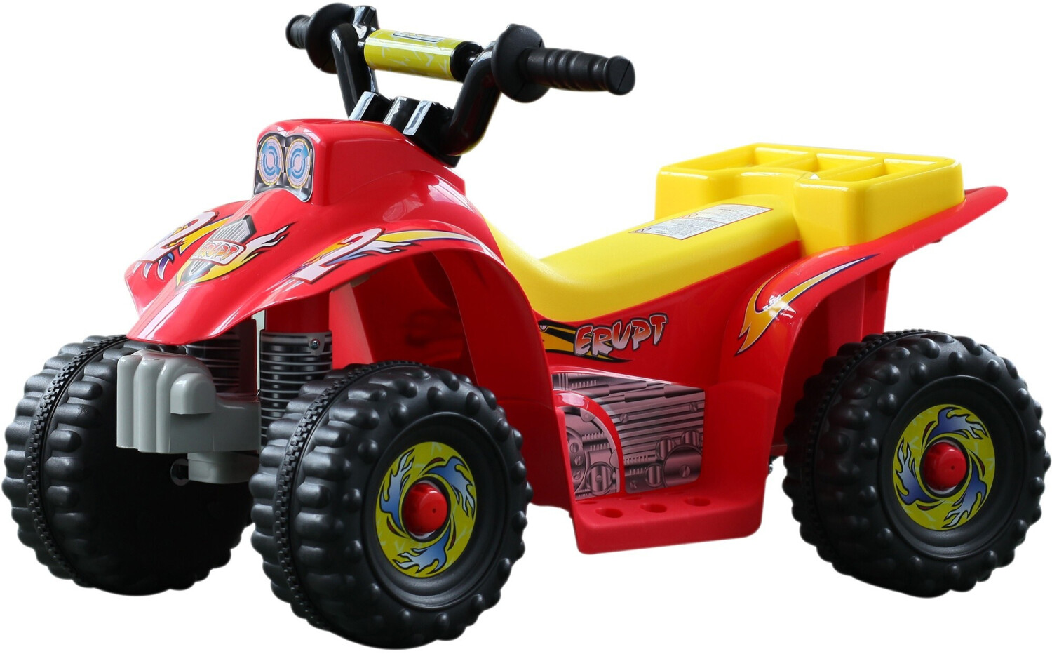 HomCom Voiture 4x4 quad électrique multifonctions
